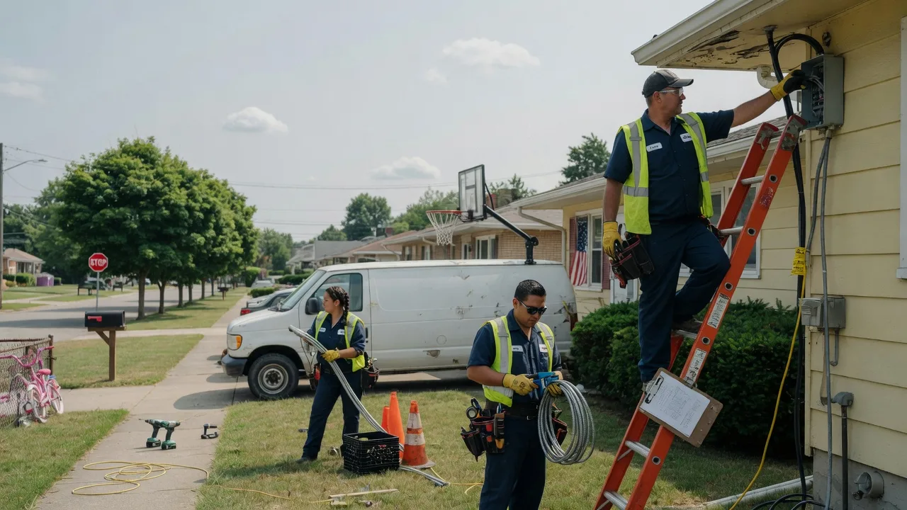 Licensed Electrician in West Milford, WV near me