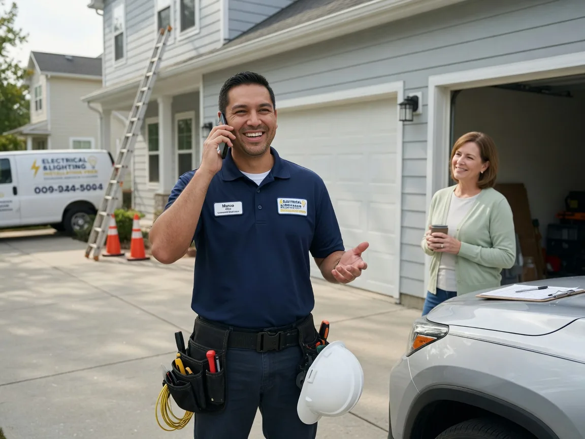 Licensed Electrician West Milford, WV FAQs